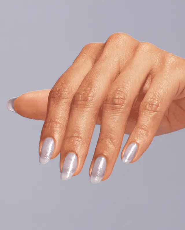 OPI Nail Lacquer NL S017 SNATCH'D SILVER - Angelina Nail Supply NYC