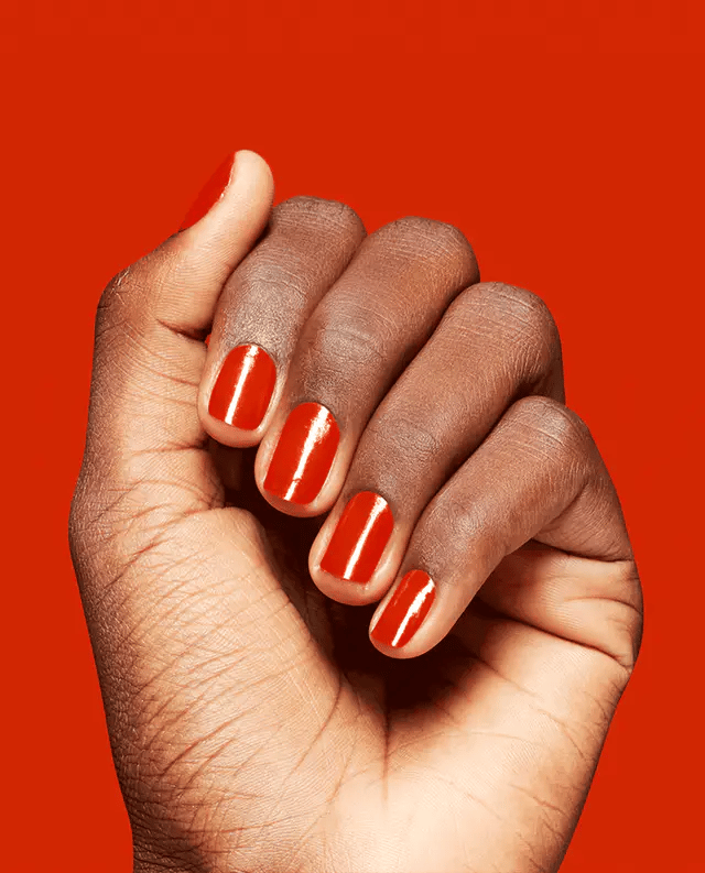 OPI Nail Lacquer NL S025 You’ve Been RED - Angelina Nail Supply NYC