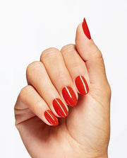 OPI Nail Lacquer NL S025 You’ve Been RED - Angelina Nail Supply NYC