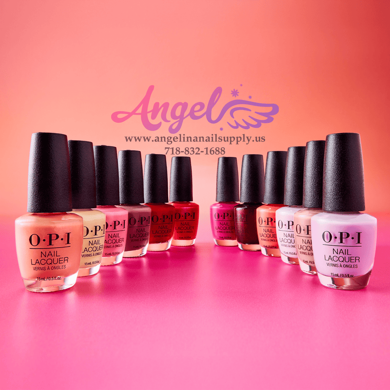OPI Nail Lacquer – The New OPIcons Collection | 12 Colors | Spring 2026 - Angelina Nail Supply NYC