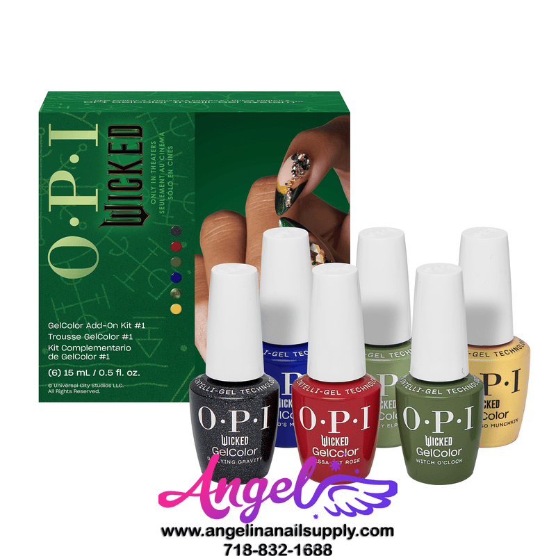 OPI Nail Lacquer - Wicked Collection 12 Colors| Holiday 2024 - Angelina Nail Supply NYC