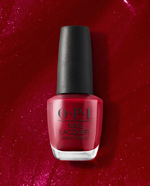 OPI Nail Lacquer NL L72 OPI RED