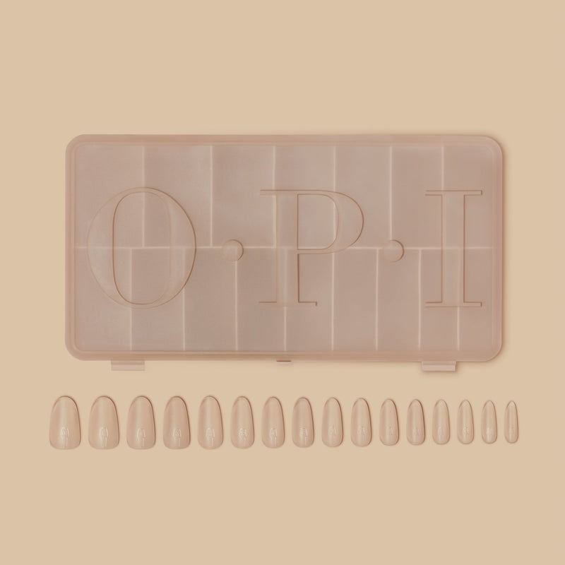 OPI Soft Gel Pre-Shaped Tip Extensions / Round - Angelina Nail Supply NYC