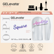 OPI Soft Gel Pre-Shaped Tip Extensions / Square - Angelina Nail Supply NYC