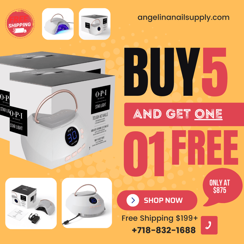 OPI Star Light Smart 3.0 LED (Buy 5 Get 1 Free) - Angelina Nail Supply NYC