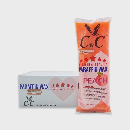 CnC Paraffin Wax Peach (case/6lbs)