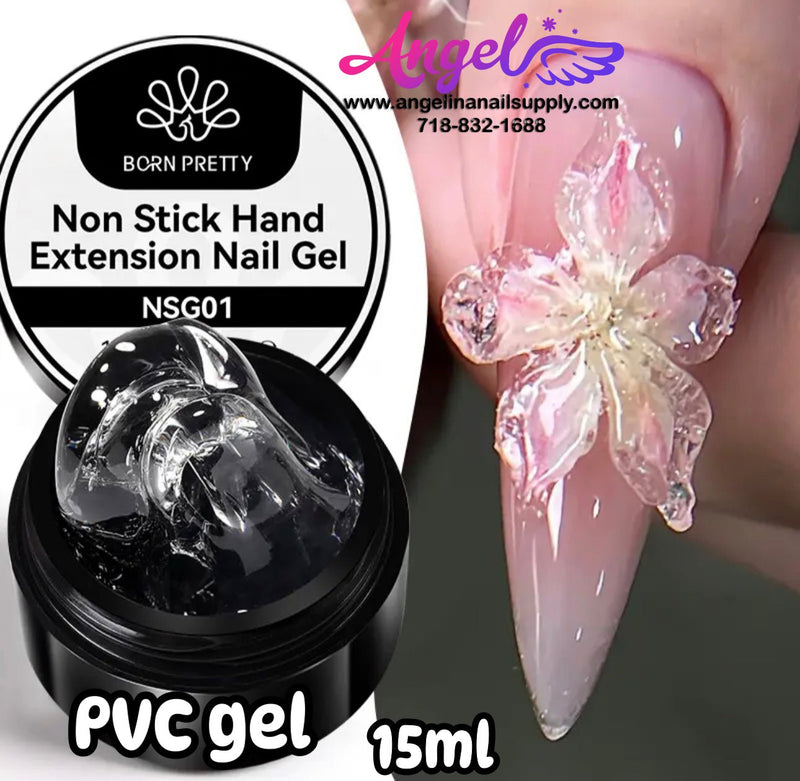PVC Soft Gel - Angelina Nail Supply NYC