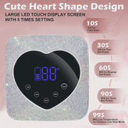 Rhinestone UV LED Nail Lamp - Angelina Nail Supply NYC