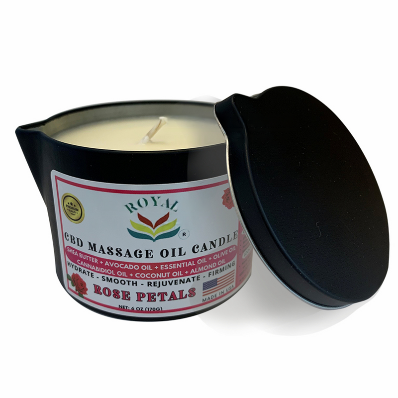 Royal Massage Oil Candle