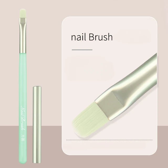 Round Gel Brush UV Gel Extension - Angelina Nail Supply NYC