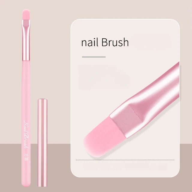 Round Gel Brush UV Gel Extension - Angelina Nail Supply NYC