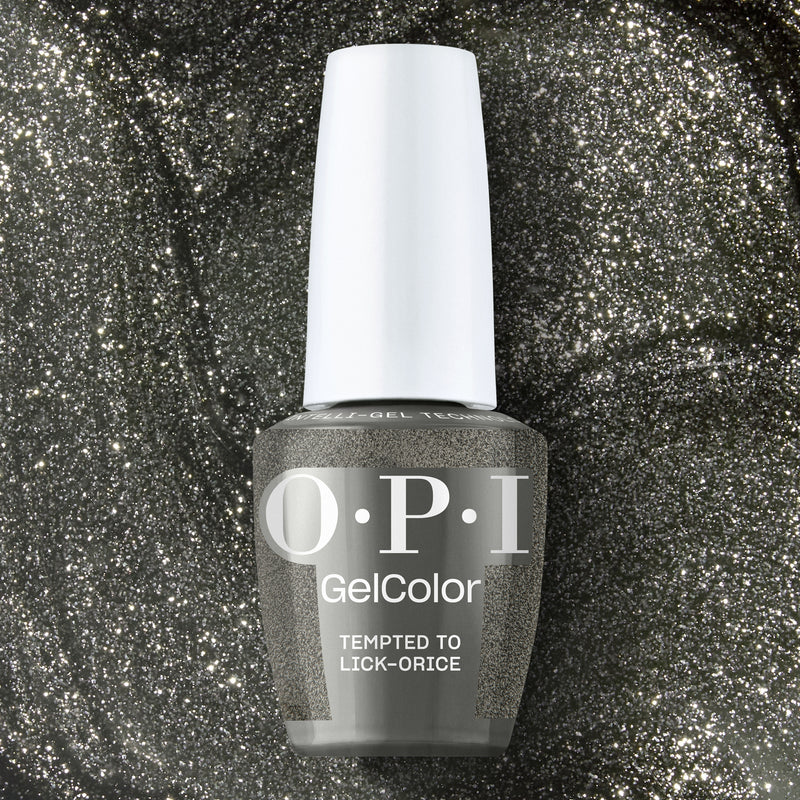 OPI Gel Color - Good Enough To Treat Collection 12 Colors & 1 Base Gel 1 Top Gel| Holiday 2025