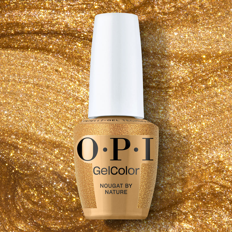 OPI Gel Color - Good Enough To Treat Collection 12 Colors & 1 Base Gel 1 Top Gel| Holiday 2025