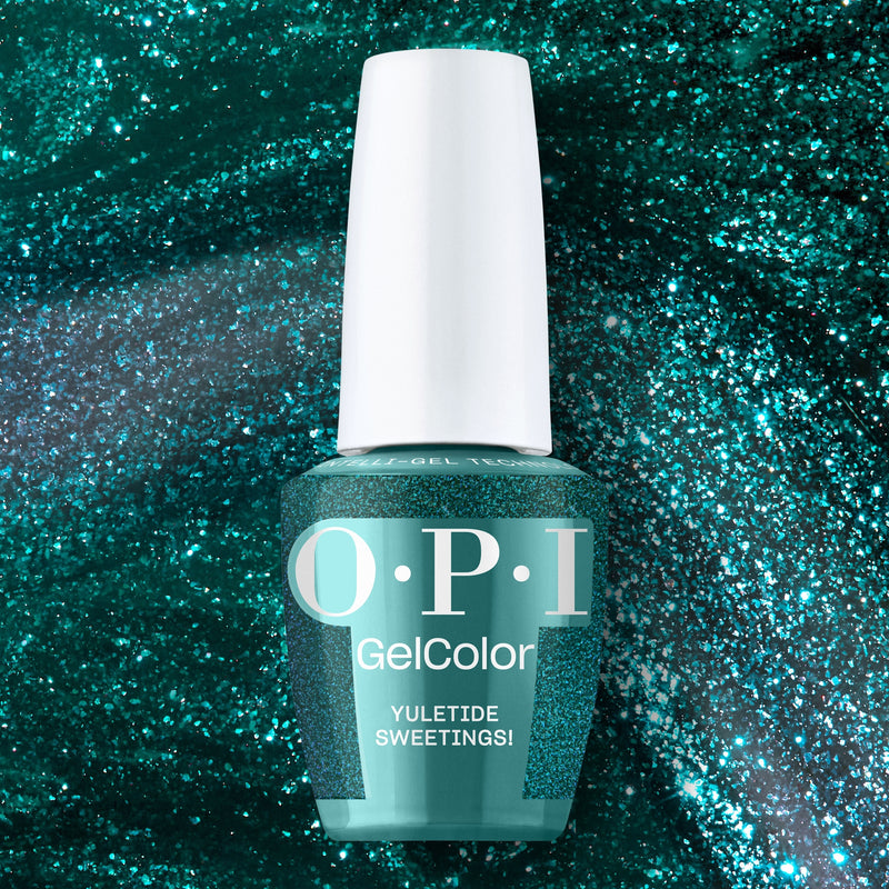 OPI Gel Color - Good Enough To Treat Collection 12 Colors & 1 Base Gel 1 Top Gel| Holiday 2025