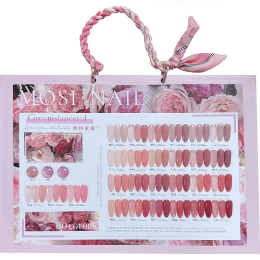 Sheer Gloss Overlay Gel Set - Angelina Nail Supply NYC