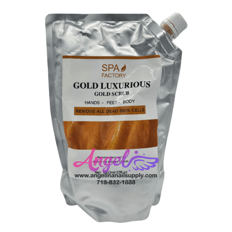 Spa Factory Gold Luxurious Complete Refill Set - Angelina Nail Supply NYC