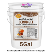 Spa Redi Pedi Scrub Gel (1 Gal & 5 Gal) - Angelina Nail Supply NYC