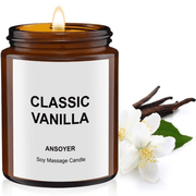 Spa Soybean Candle Massage Oil - Angelina Nail Supply NYC