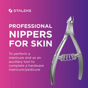 Staleks Pro Cuticle Nippers - Angelina Nail Supply NYC
