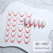 Sticker French - Angelina Nail Supply NYC