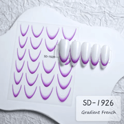 Sticker French - Angelina Nail Supply NYC