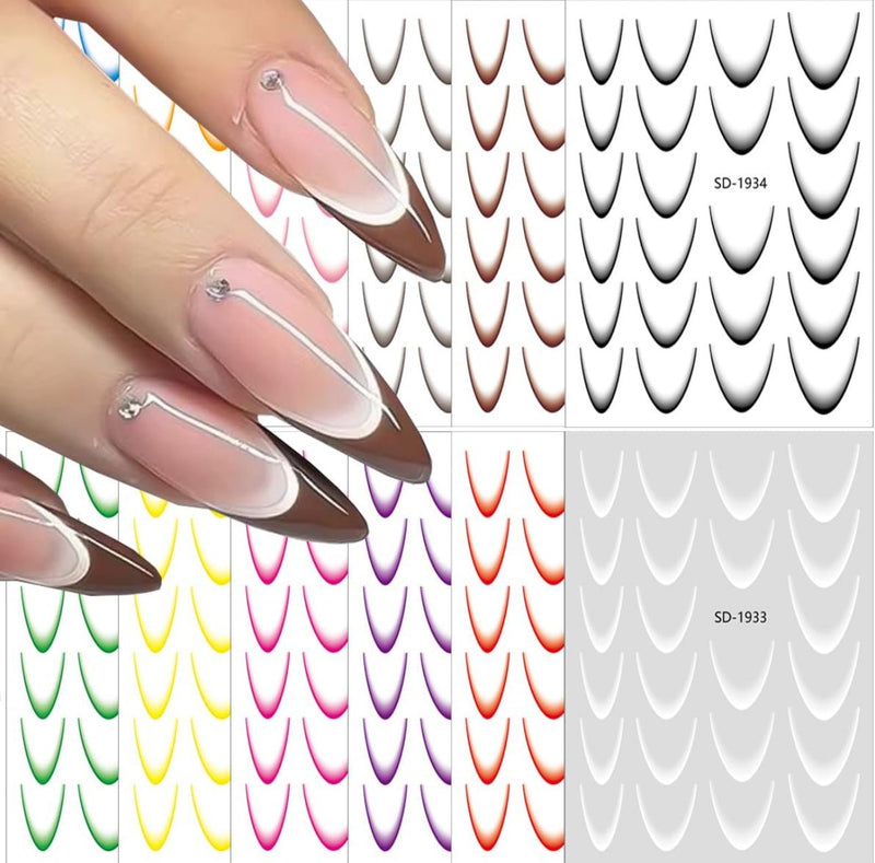 Sticker French - Angelina Nail Supply NYC