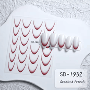 Sticker French - Angelina Nail Supply NYC