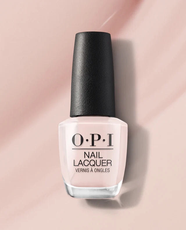 OPI Nail Lacquer NL T74 STOP I'M BLUSHING