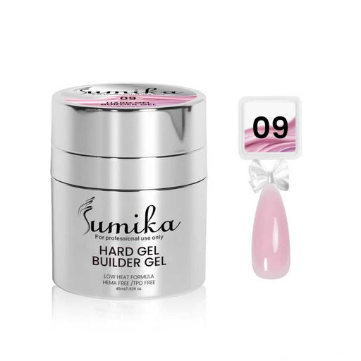 Sumika Builder Gel 09 - Angelina Nail Supply NYC