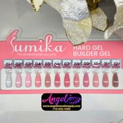 Sumika Builder Gel in Jar HEMA & TPO Free | Set 01 - Angelina Nail Supply NYC