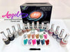 Sumika Diamond Cateye Set 12 Color 1 Base 1 Top 1 Magnets - Angelina Nail Supply NYC
