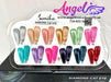 Sumika Diamond Cateye Set 12 Color 1 Base 1 Top 1 Magnets - Angelina Nail Supply NYC