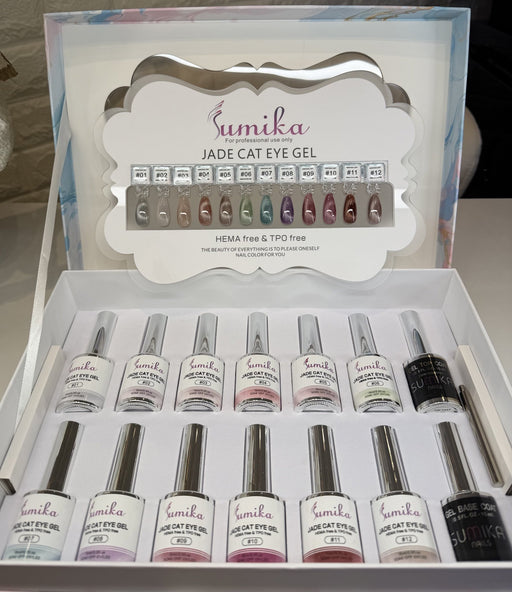 Sumika Jade Cat Eye Gel - Angelina Nail Supply NYC
