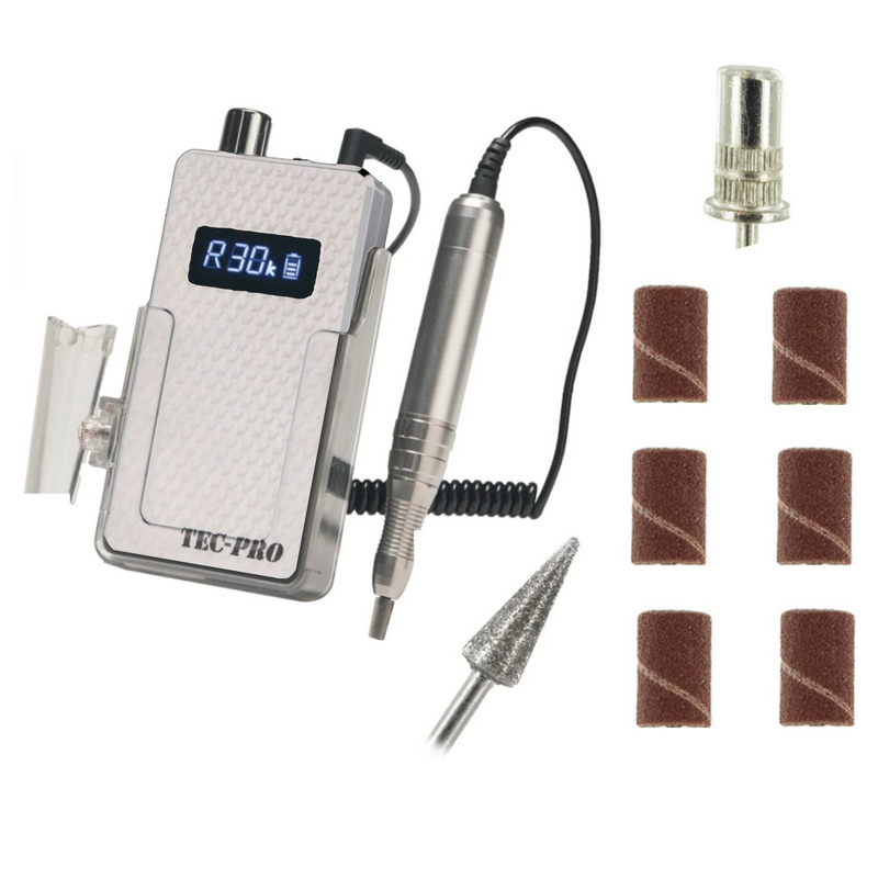 Medicool Tec-Pro Rechargeable Nail Drill