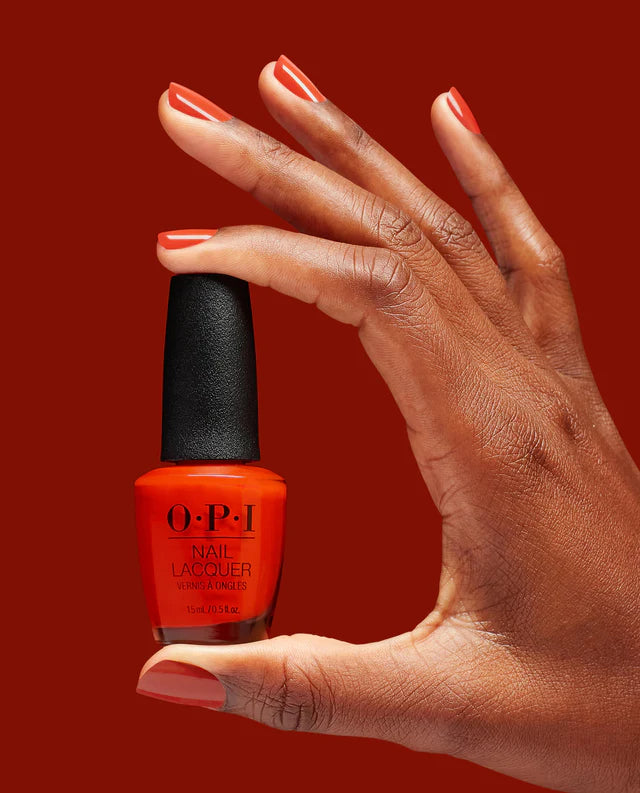OPI Nail Lacquer NL F034 Totally Red-ical