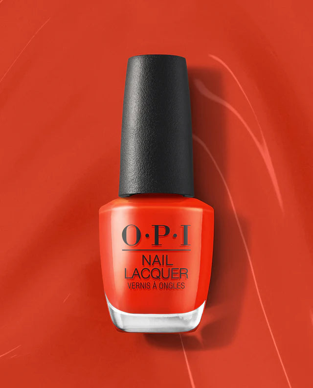 OPI Nail Lacquer NL F034 Totally Red-ical