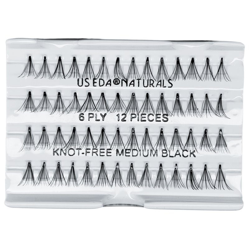 US EDA Natural Lash 12-piece - Angelina Nail Supply NYC