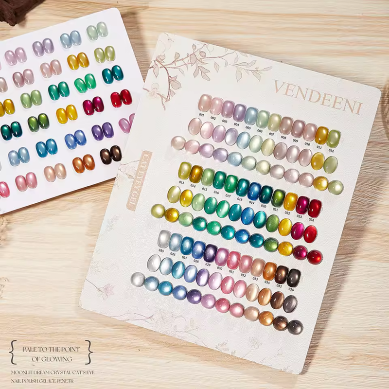 Vendeeni Cat Eye Gel Set - Angelina Nail Supply NYC