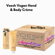 Voesh Tangerine Glow Vegan Body & Hand Creme 3 Fl.Oz. (Box/50 Pcs) - Angelina Nail Supply NYC