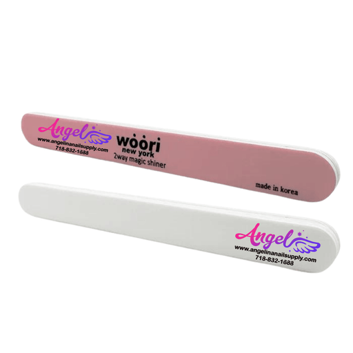 Woori 2-Ways Shine File Buffer - Angelina Nail Supply NYC
