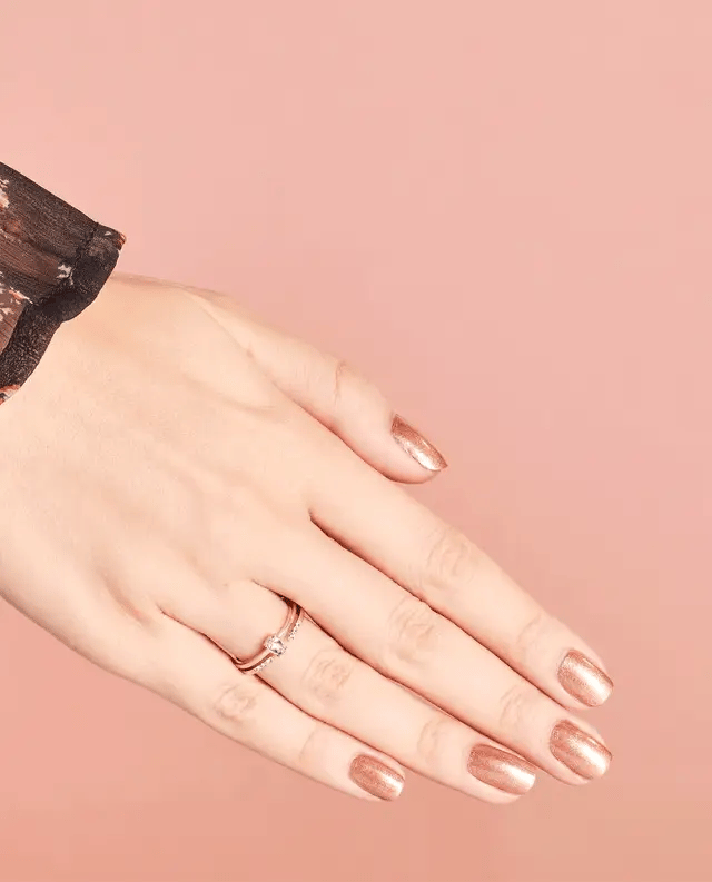 OPI Nail Lacquer NL V27 WORTH A PRETTY PENNE