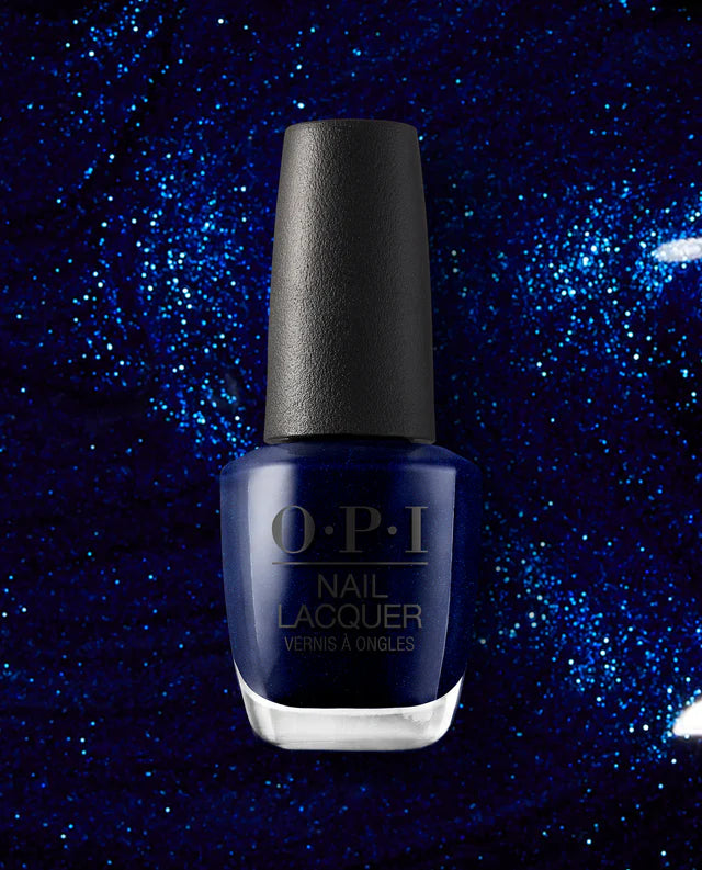 OPI Nail Lacquer NL I47 YOGA-TA GET THIS BLUE!