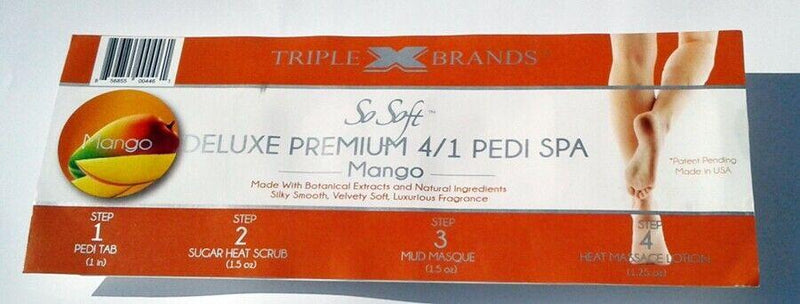 4 Steps Pedi Spa - Angelina Nail Supply NYC