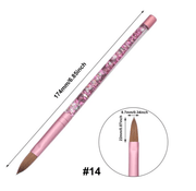 Acrylic Brush Crystal - Angelina Nail Supply NYC
