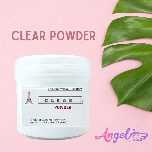 Amy Acrylic Powder Clear - Angelina Nail Supply NYC