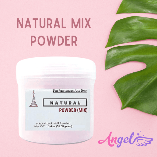 Amy Acrylic Powder Natural Mix - Angelina Nail Supply NYC