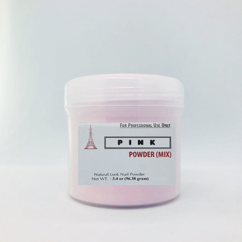 Amy Acrylic Powder Pink Mix - Angelina Nail Supply NYC