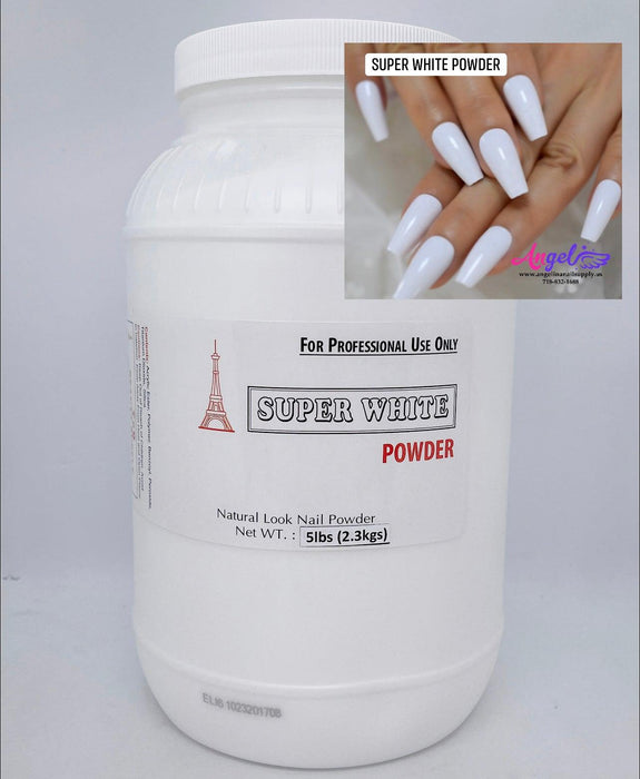 Amy Acrylic Powder Super White - Angelina Nail Supply NYC