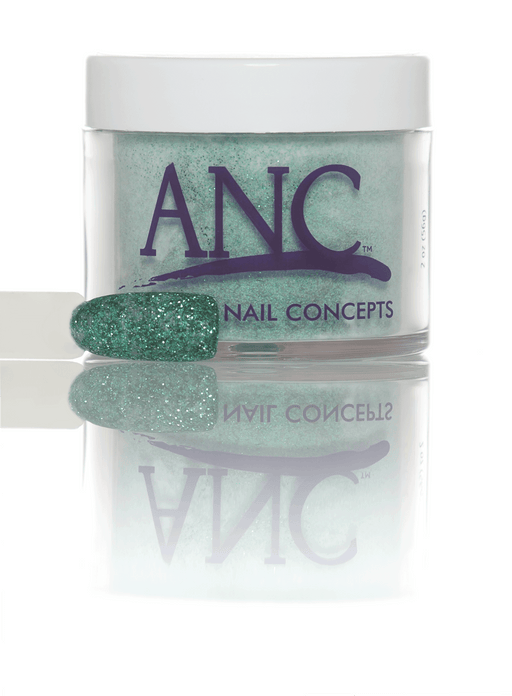 ANC Dip Powder 042 LIME GLITTER - Angelina Nail Supply NYC