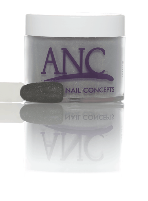 ANC Dip Powder 060 METALLIC BLACK - Angelina Nail Supply NYC